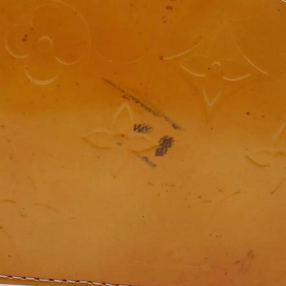 LOUIS VUITTON Vernis Lexington Pouch Marshmallow Pink M91057 LV Auth th4673 - Picture 9 of 16